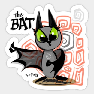 The Bat Sticker